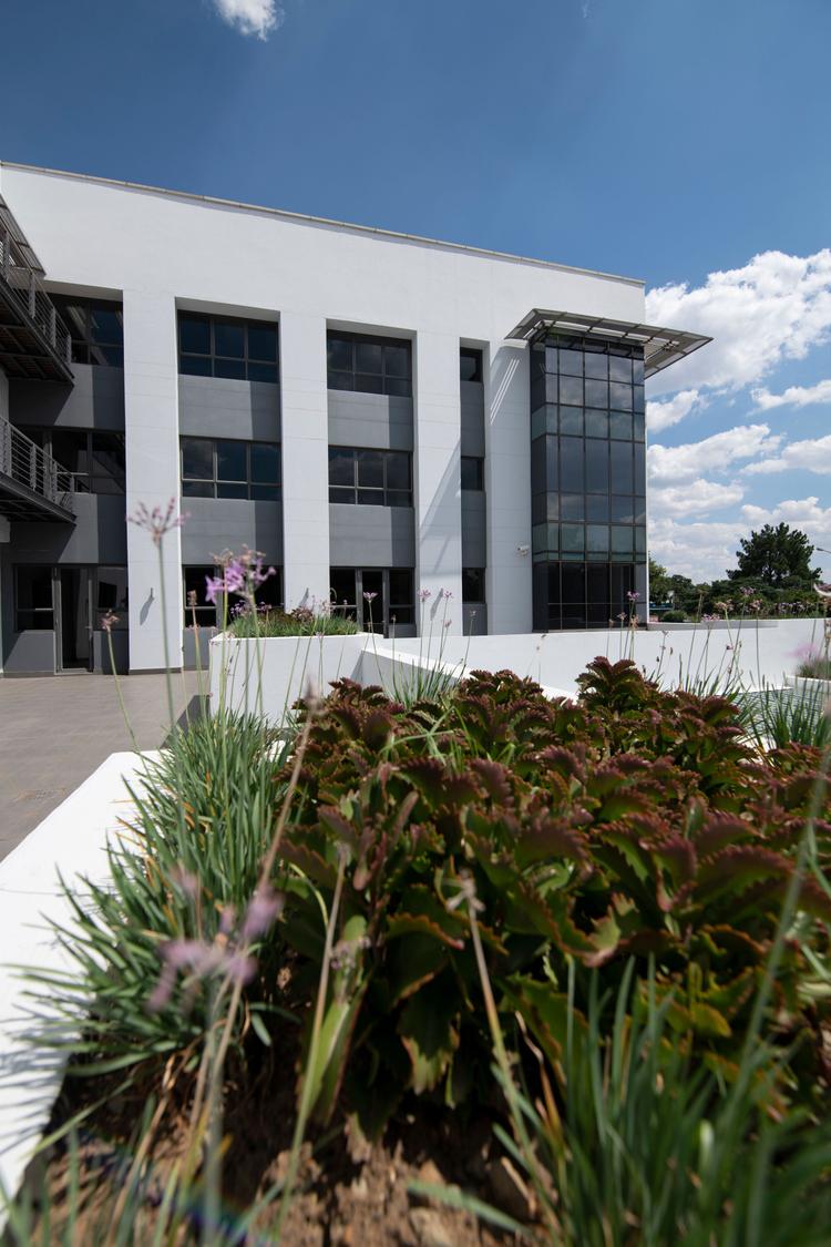 345 Rivonia - Interior