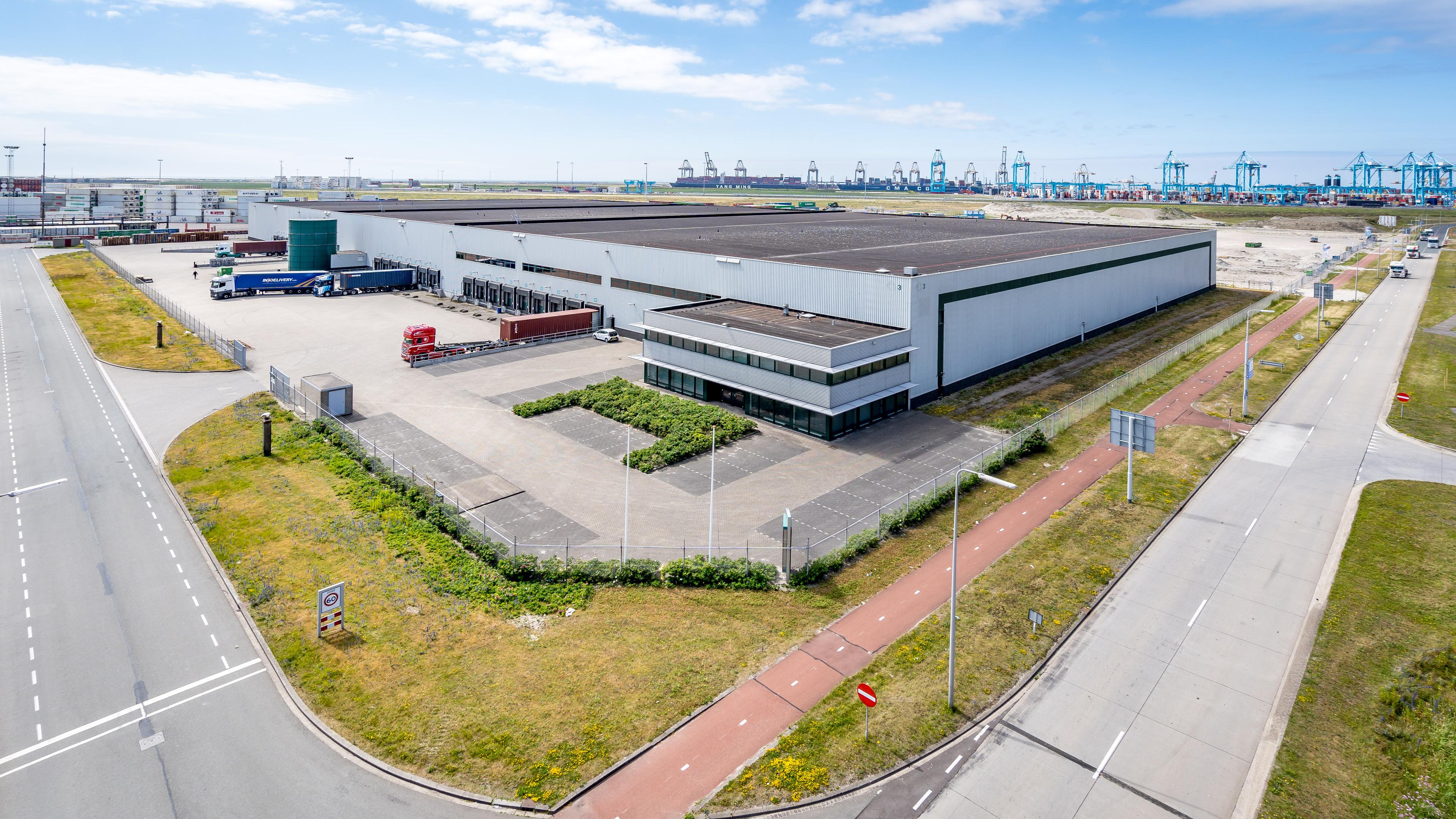 Maasvlakte Park - Aerial