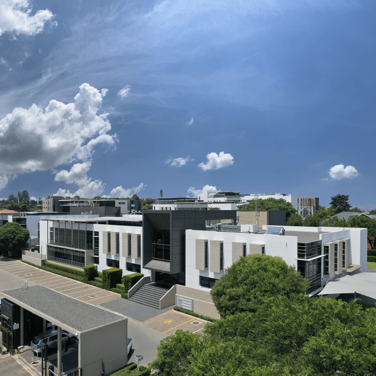 Nicol Main Office park - Main front