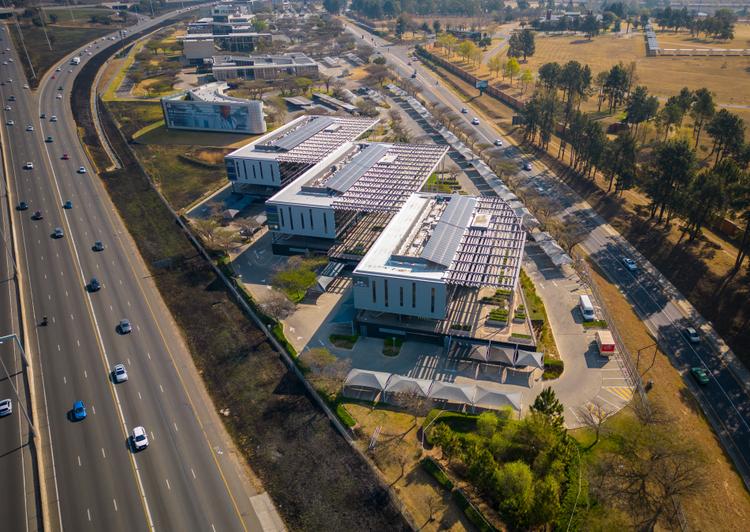 Woodmead North - Aerial view