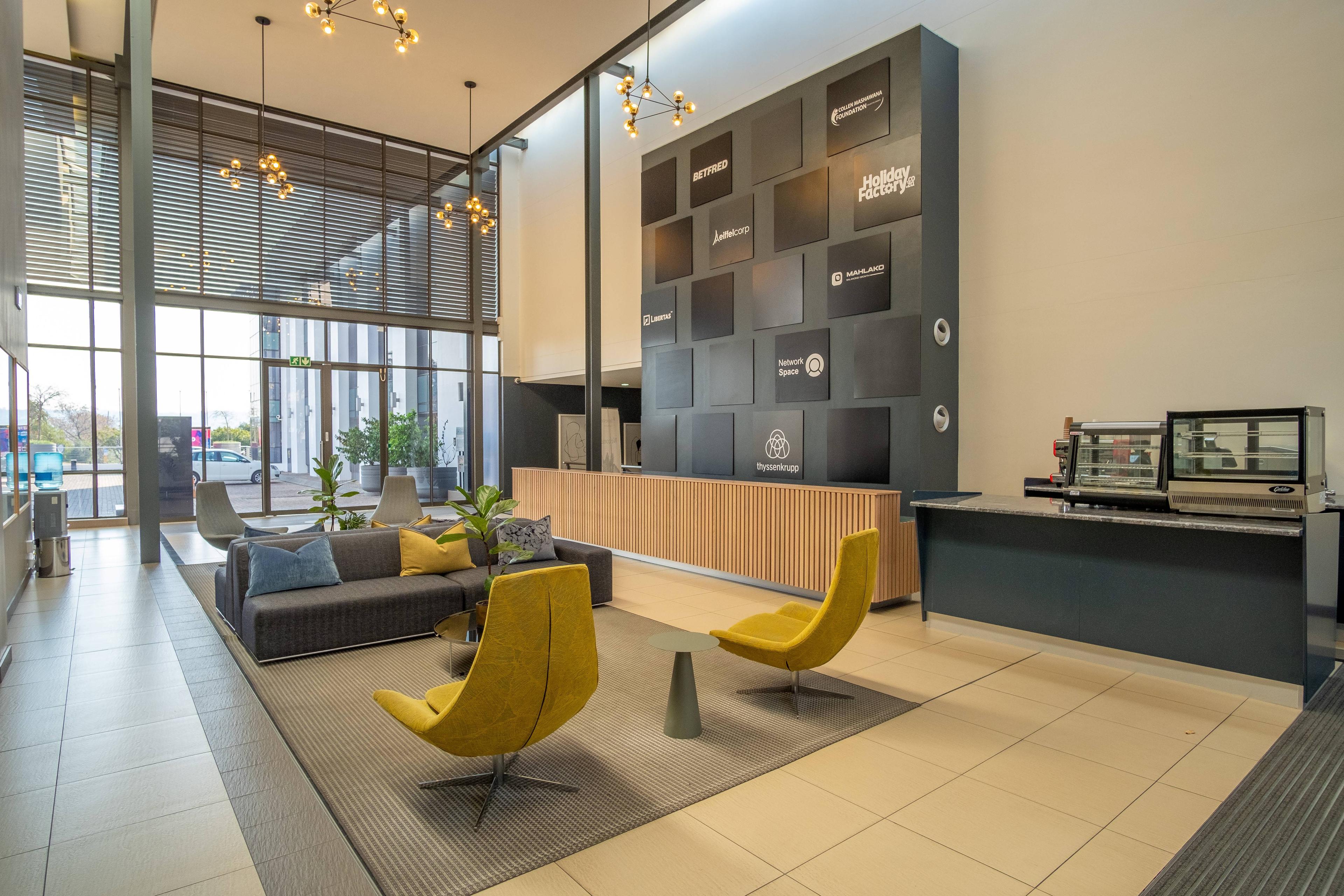 345 Rivonia - Reception left