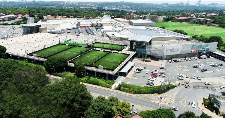 Balfour Mall
