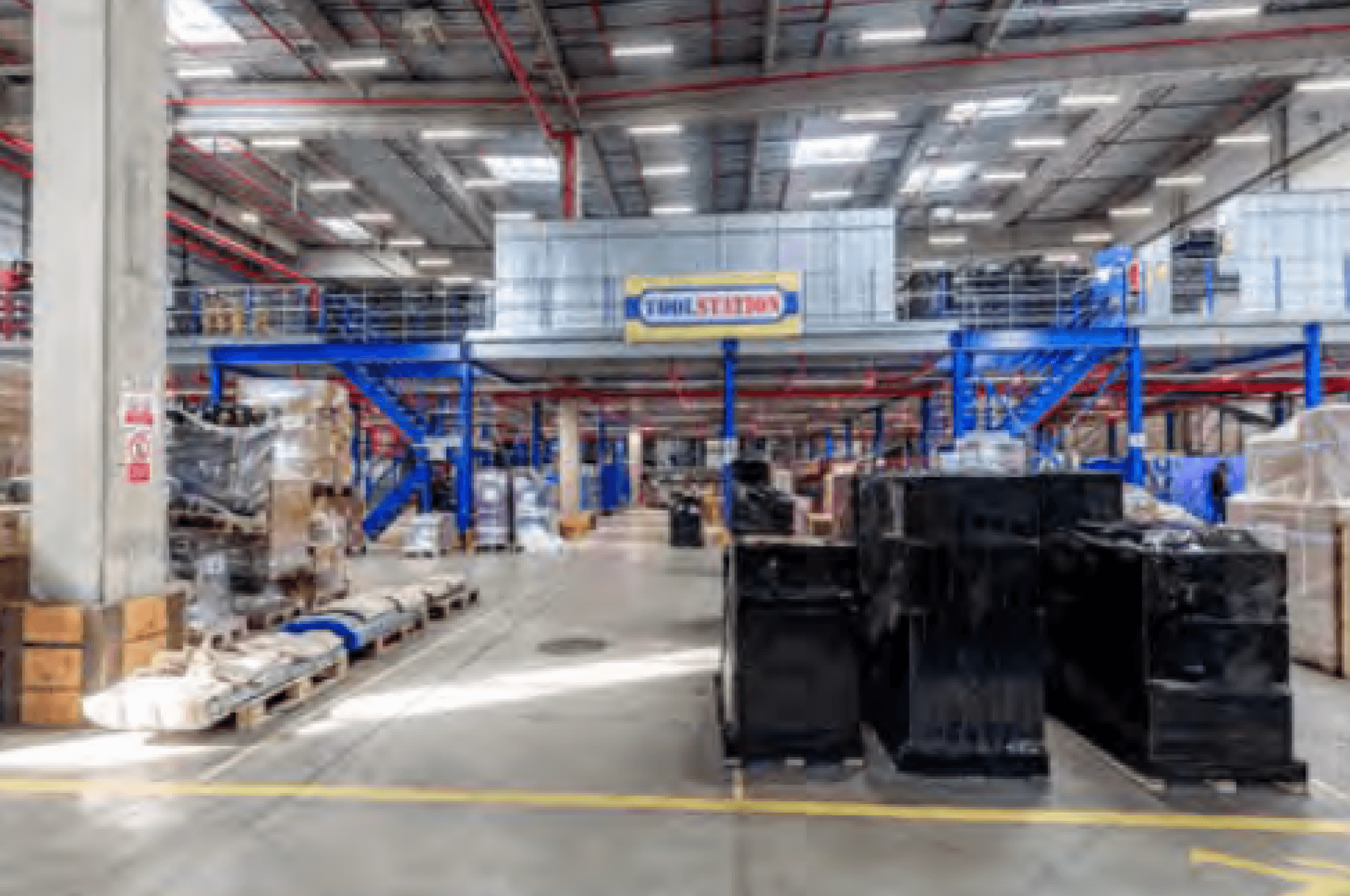 Toussieu Park - Warehouse