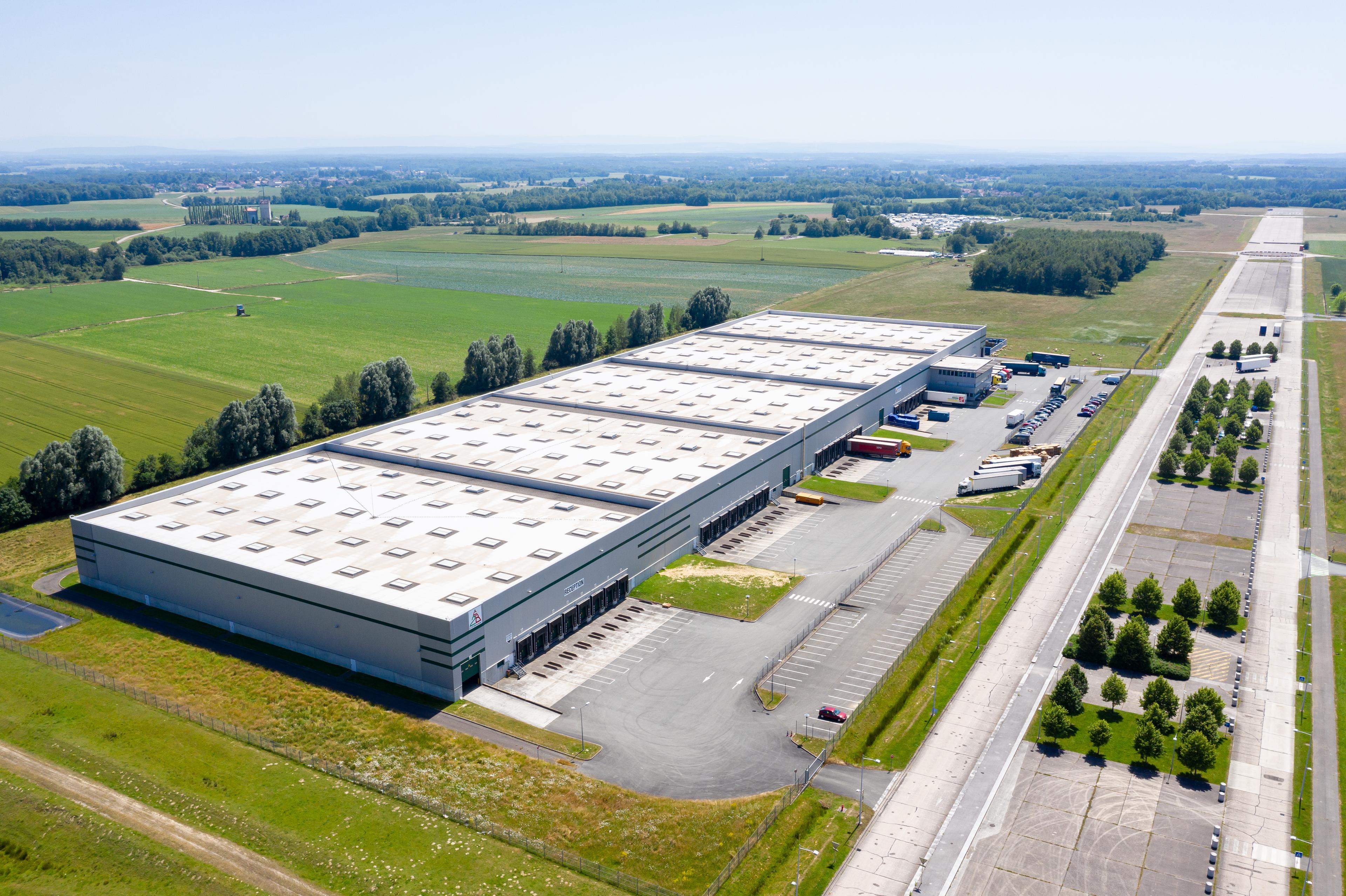 Belfort - Aerial View