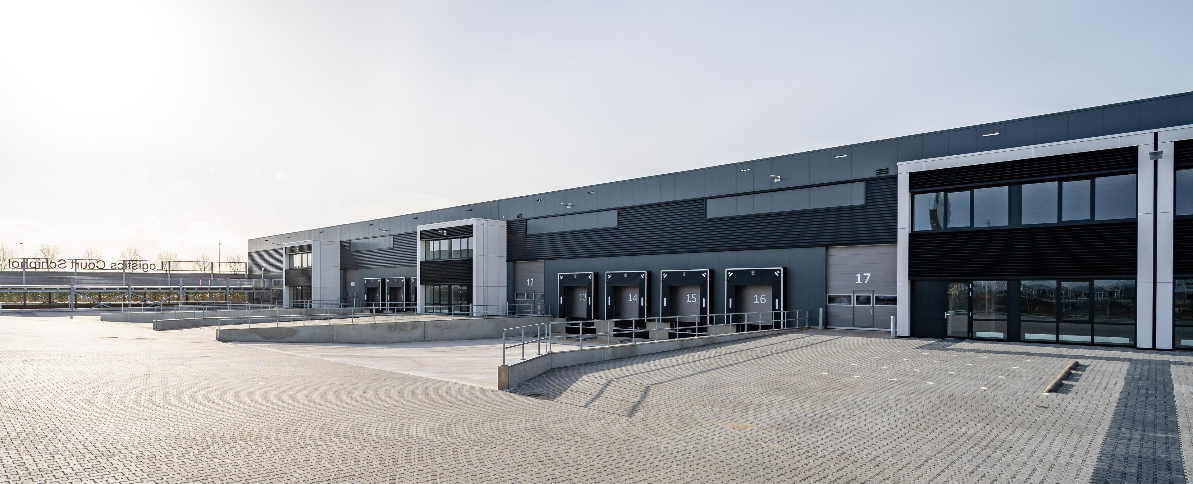 Logistics Court Schiphol - Netherlands