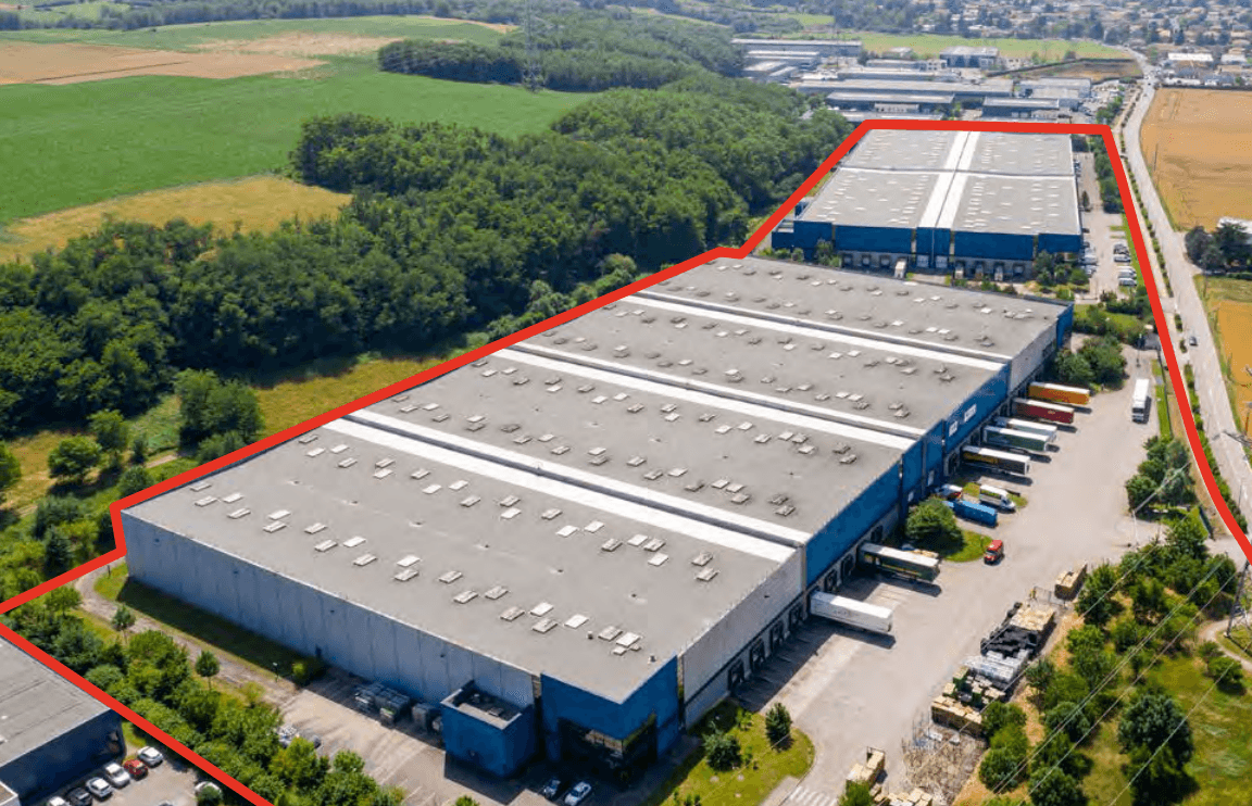 Toussieu Park - Main