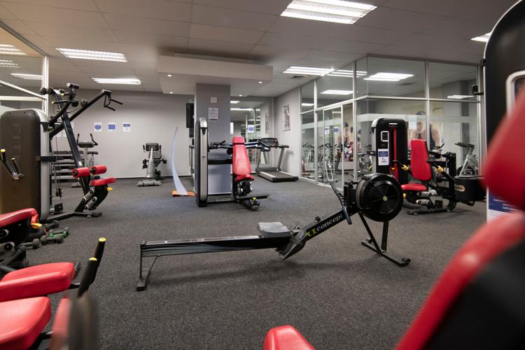 192 on Bram - Gym area