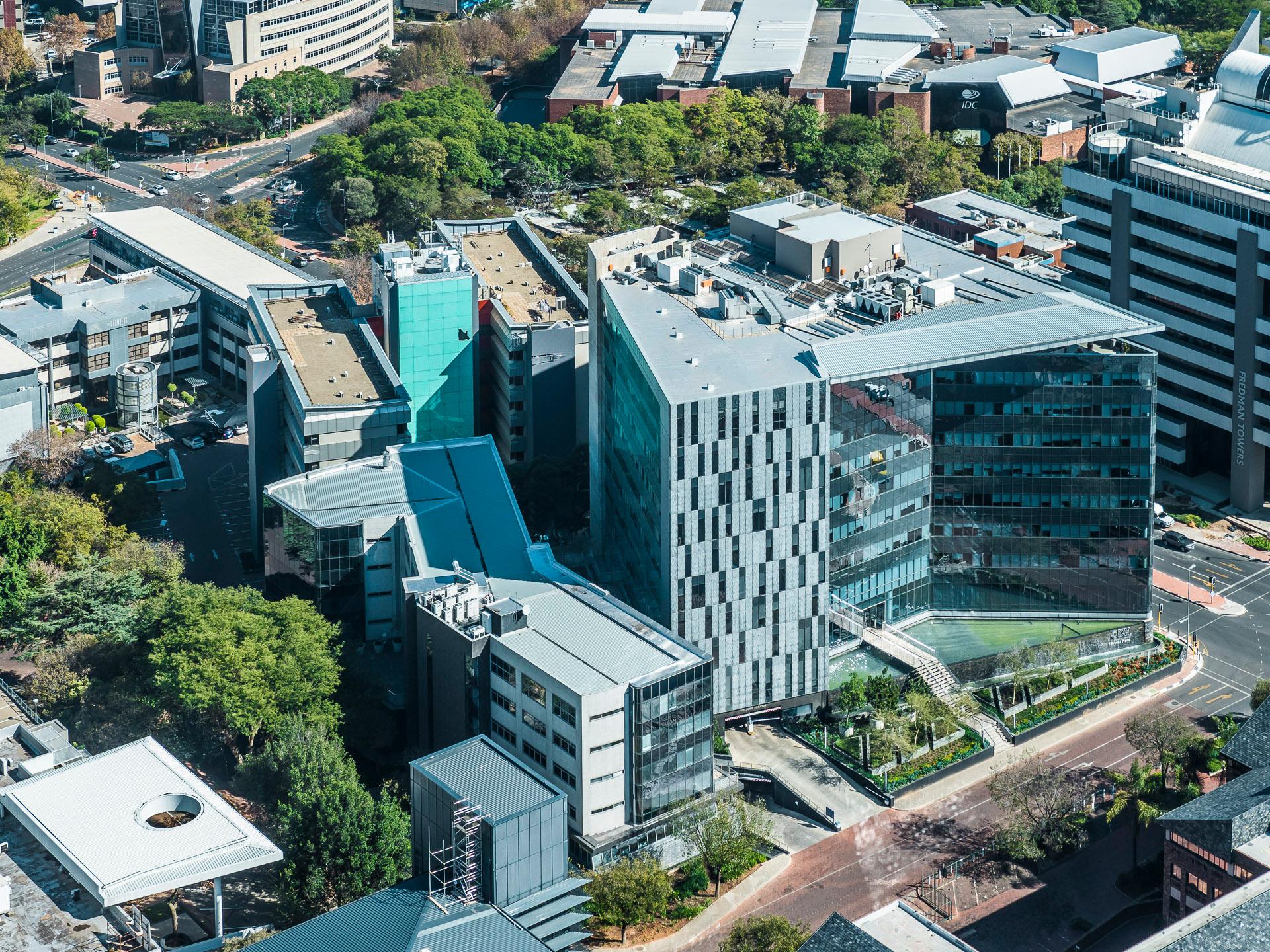 1 Protea Place - Skyline