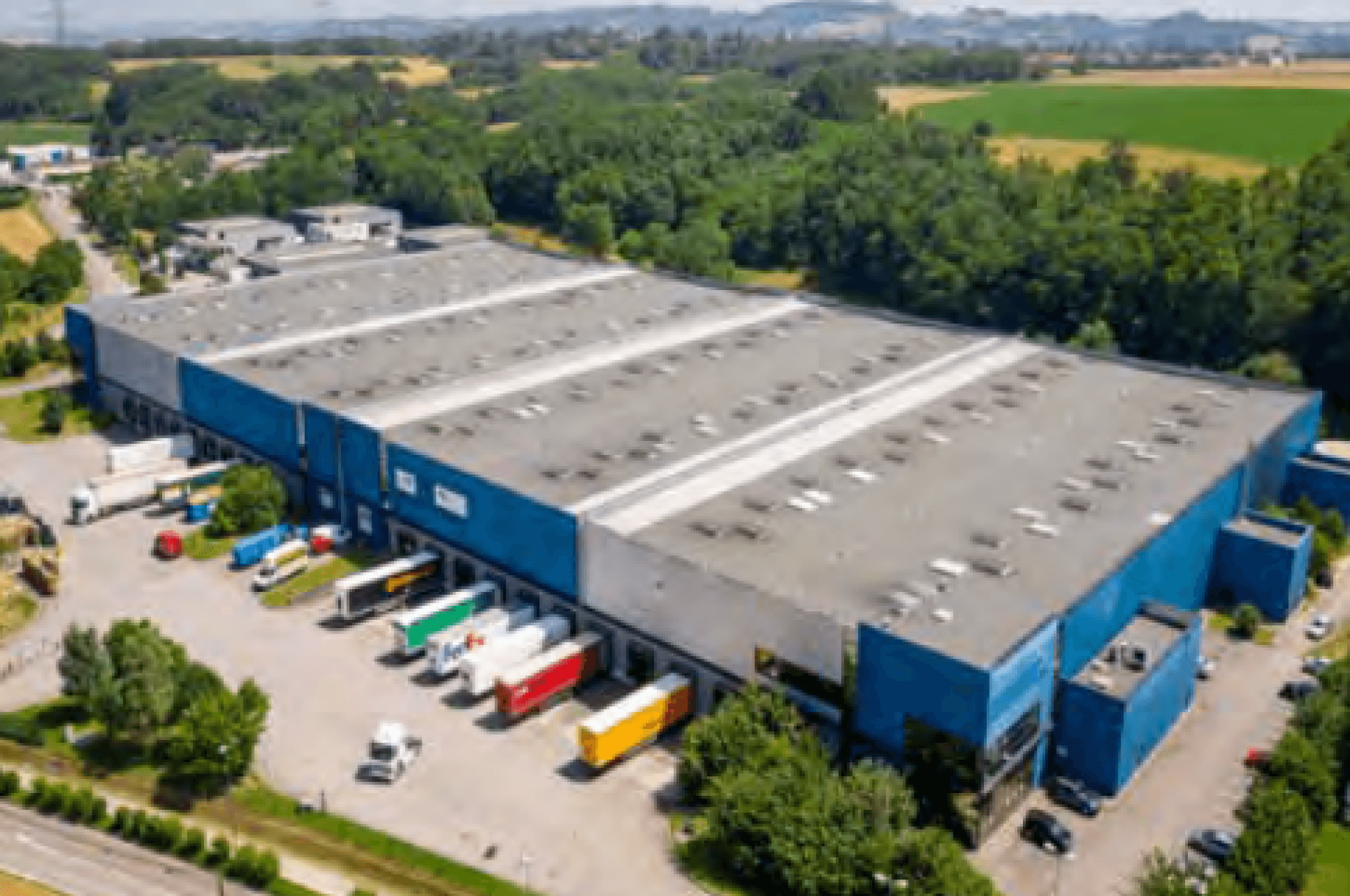 Toussieu Park - Aerial