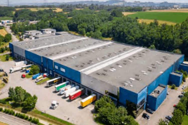 Toussieu Park - Aerial