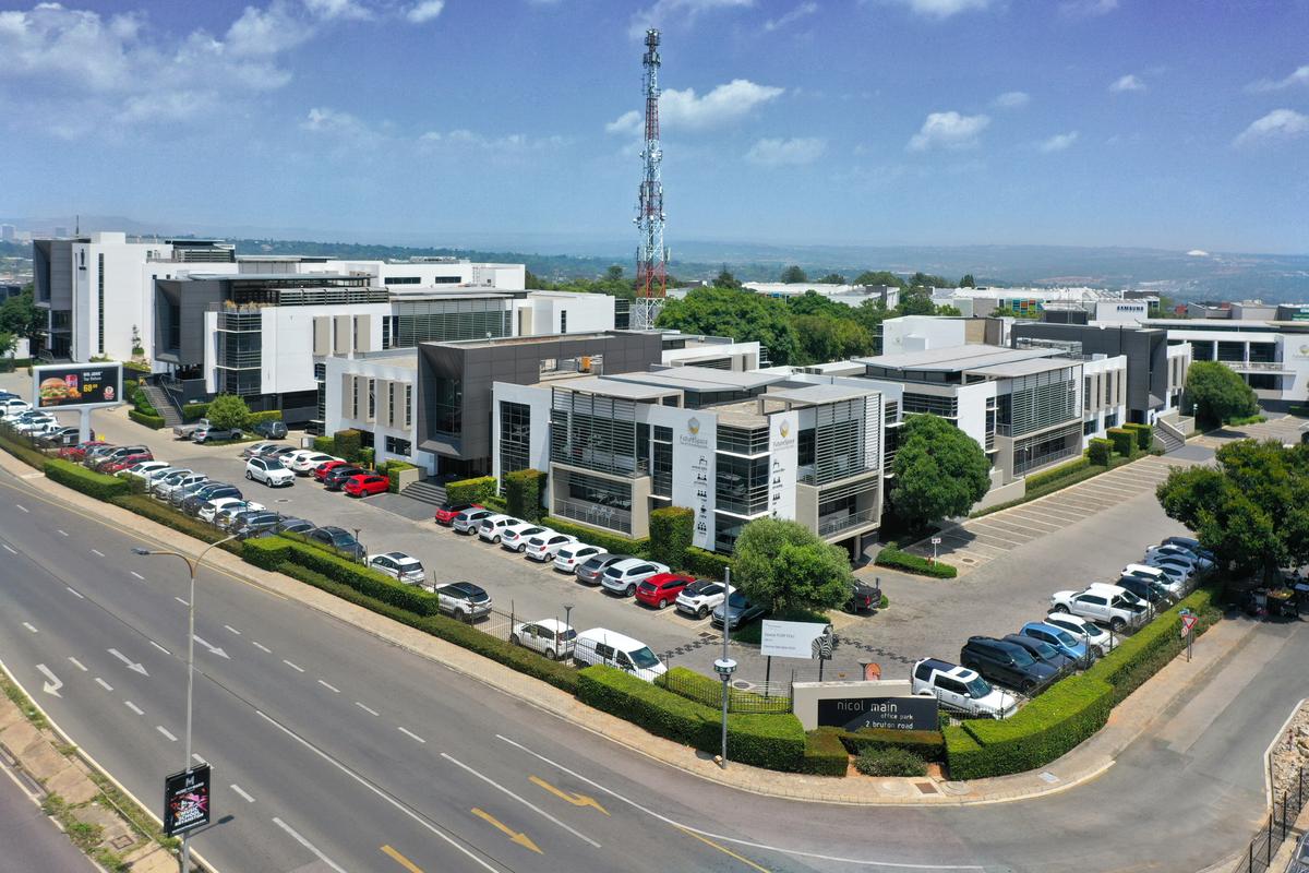 Nicol Main Office Park - Bryanston, Gauteng | Burstone